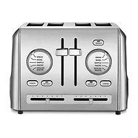 Cuisinart® 4-Slice Metal Toaster