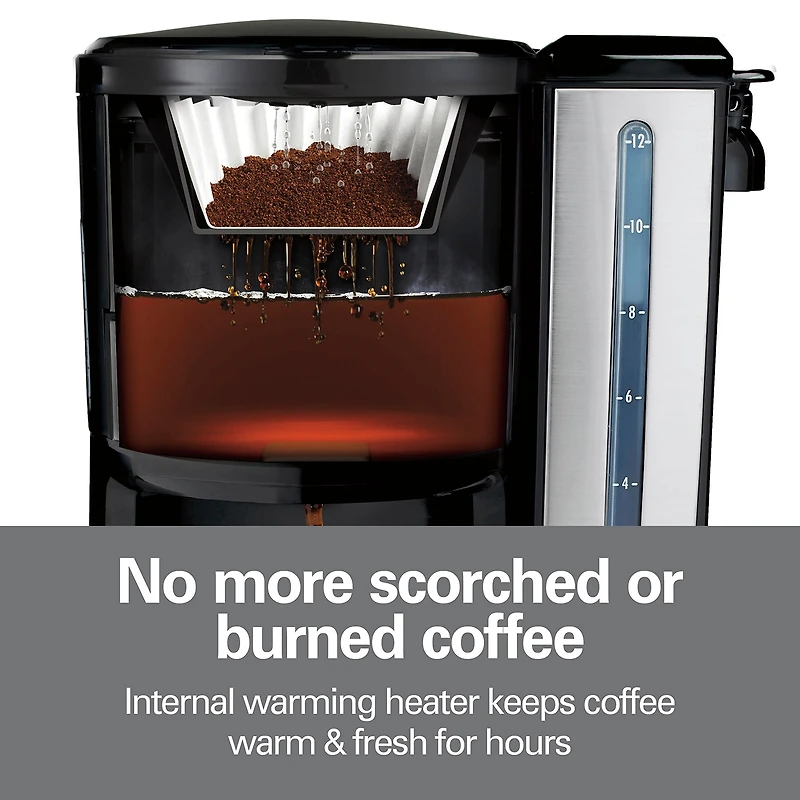 Hamilton Beach® 12-Cup BrewStation® Dispensing Coffee Maker with Removable Reservoir