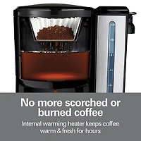Hamilton Beach® 12-Cup BrewStation® Dispensing Coffee Maker with Removable Reservoir