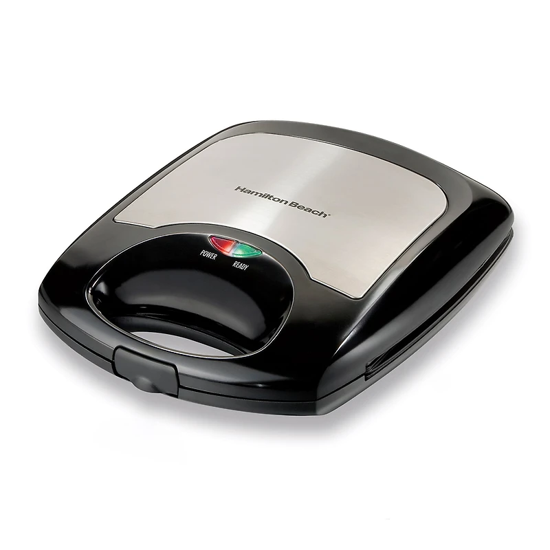 Hamilton Beach® 4-Square Belgian Waffle Maker