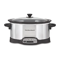 Hamilton Beach Programmable Slow Cooker