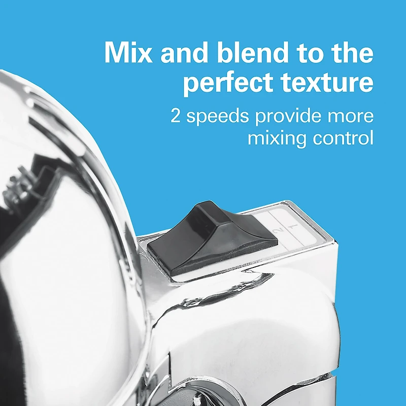 Hamilton Beach® DrinkMaster® Classic Chrome Drink Mixer