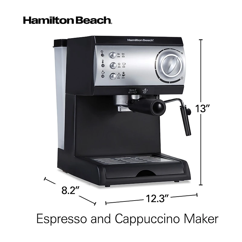 Hamilton Beach® Espresso Maker