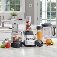 Cuisinart® BFP-650P1 Velocity Ultra Trio Blender/Food Processor with Travel Cups