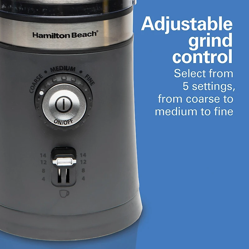 Hamilton Beach® 14 Cup Custom Grind Coffee Grinder