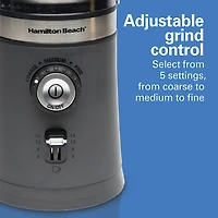Hamilton Beach® 14 Cup Custom Grind Coffee Grinder