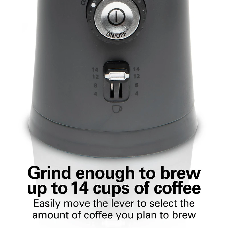 Hamilton Beach® 14 Cup Custom Grind Coffee Grinder