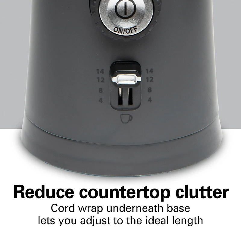Hamilton Beach® 14 Cup Custom Grind Coffee Grinder