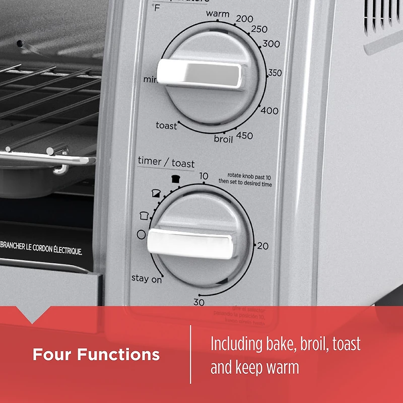 Black+Decker Convection Toaster Oven
