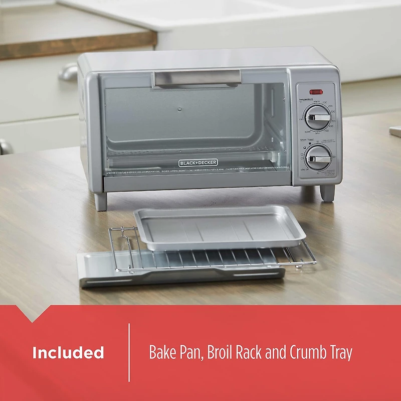 Black+Decker Convection Toaster Oven