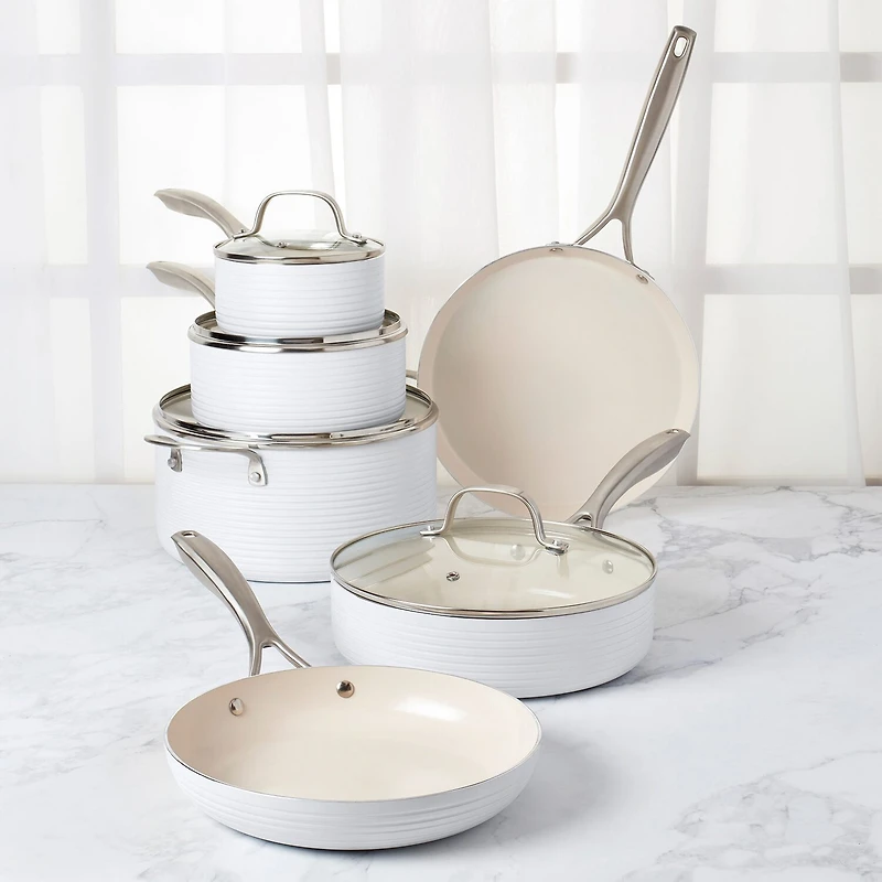 Denmark Monaco Aluminum 10-pc. Cookware Set