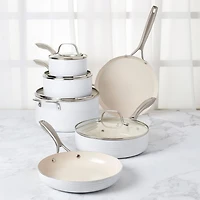 Denmark Monaco Aluminum 10-pc. Cookware Set