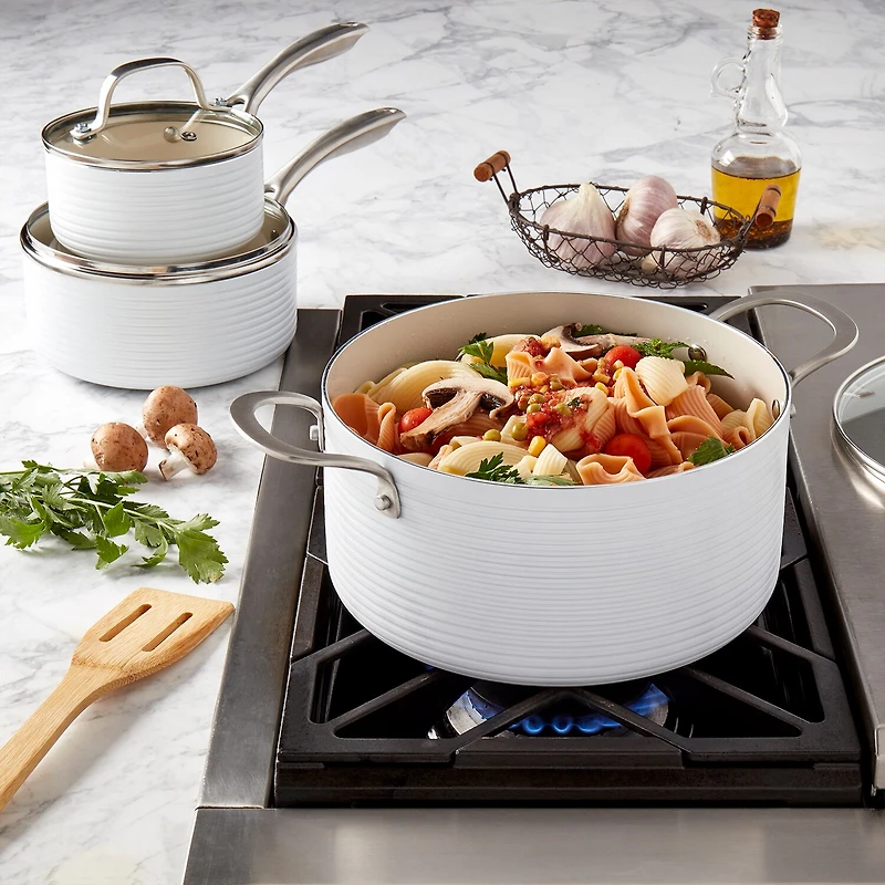 Denmark Monaco Aluminum 10-pc. Cookware Set