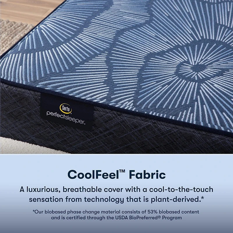 Serta Perfect Sleeper Dazzling Night 12" Hybrid Firm - Mattress + Box Spring