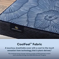 Serta Perfect Sleeper Dazzling Night 12" Hybrid Firm - Mattress + Box Spring