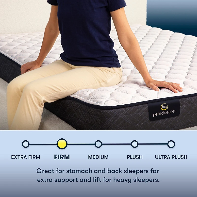 Serta Perfect Sleeper Adoring Night 10.5" Firm Tight Top - Mattress Only