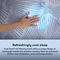 Serta Perfect Sleeper Blue Lagoon Nights 12" Firm Tight Top - Mattress Only