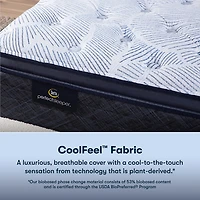 Serta Perfect Sleeper Blue Lagoon Nights 14.5" Plush Pillow Top - Mattress Only