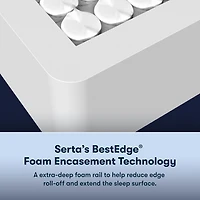 Serta Perfect Sleeper Cobalt Calm 12" Extra Firm Tight Top - Mattress Only
