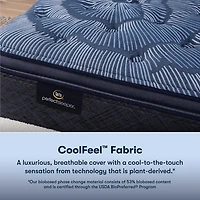 Serta Perfect Sleeper Cobalt Calm 15.25" Plush Pillow Top