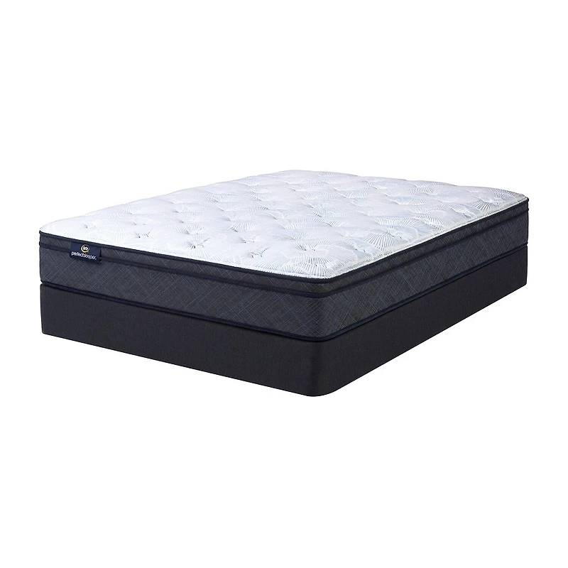 Serta Perfect Sleeper Adoring Night 11" Plush Euro Top - Mattress + Box Spring