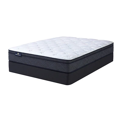 Serta Perfect Sleeper Adoring Night 11" Plush Euro Top - Mattress + Box Spring