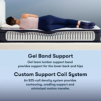 Serta Perfect Sleeper Adoring Night 11" Plush Euro Top - Mattress + Box Spring