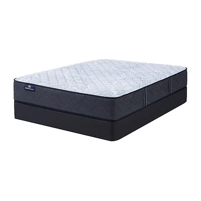 Serta Perfect Sleeper Blue Lagoon Nights 12" Firm Tight Top - Mattress + Box Spring