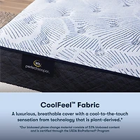 Serta Perfect Sleeper Blue Lagoon Nights 13.5" Plush Tight Top - Mattress + Box Spring