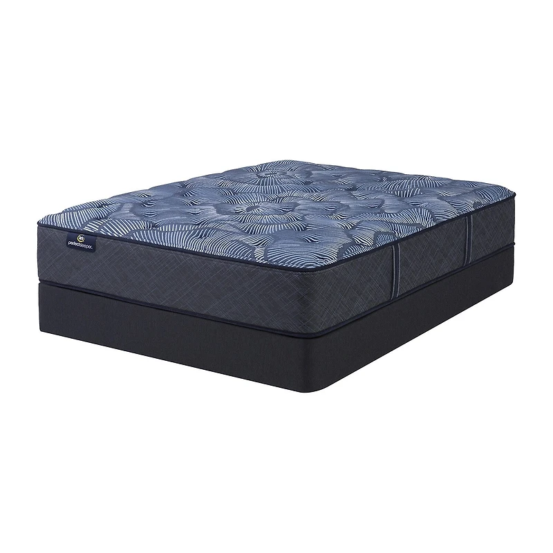 Serta Perfect Sleeper Cobalt Calm 13.25" Plush Tight Top