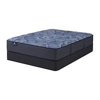 Serta Perfect Sleeper Cobalt Calm 13.25" Plush Tight Top