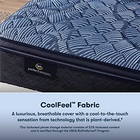 Serta Perfect Sleeper Cobalt Calm Plus 14.5" Firm Pillow Top - Mattress + Box Spring