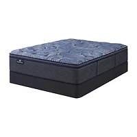 Serta Perfect Sleeper Cobalt Calm 15.25" Plush Pillow Top