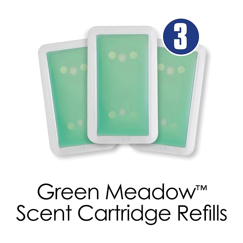 Hamilton Beach True Air Replacement Green Meadow Scent Refills