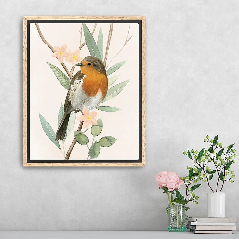 Lumaprints Tree Toppers Iv Framed Canvas Art
