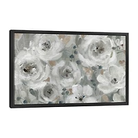 Lumaprints Neutral Symphony Framed Canvas Art