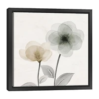 Lumaprints Open Bloom 2 Framed Canvas Art