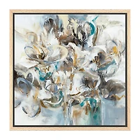 Lumaprints 22" X 22" Gia Floating Framed Canvas Art