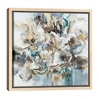 Lumaprints 22" X 22" Gia Floating Framed Canvas Art