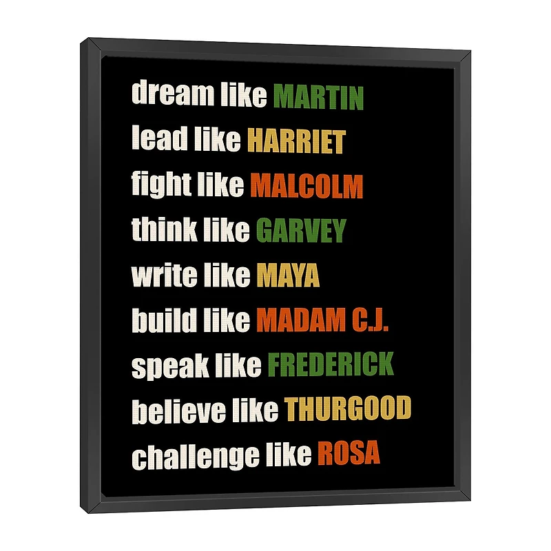 Lumaprints Like Framed Canvas Art