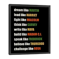 Lumaprints Like Framed Canvas Art