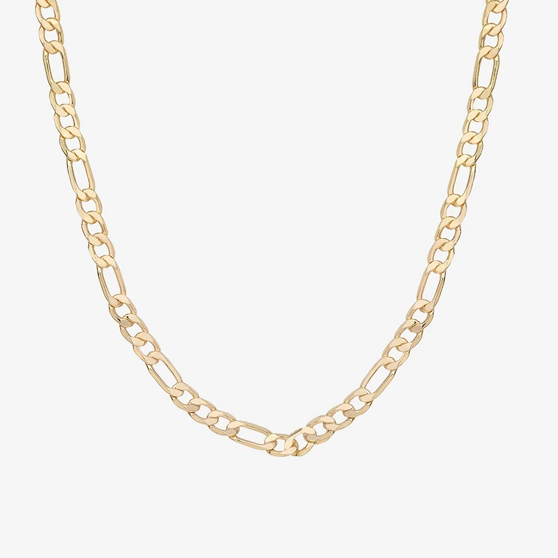 Bijoux Bar Delicates Gold Tone Womens 16 Inch Link Chain Necklace