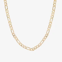 Bijoux Bar Delicates Gold Tone Womens 16 Inch Link Chain Necklace