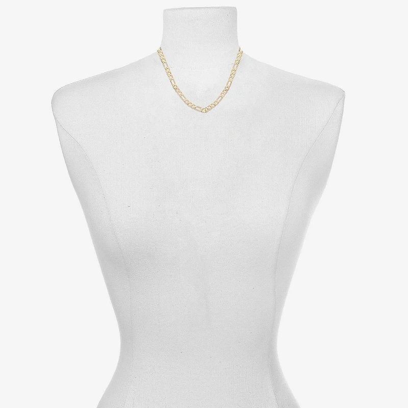 Bijoux Bar Delicates Gold Tone Womens 16 Inch Link Chain Necklace