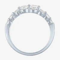 Diamond Addiction (G-H, Si2-I1) Womens 2 CT. T.W. Lab Grown White 10K Gold Bypass  Cocktail Ring