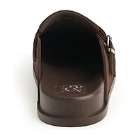 New York & Company Dulcy Womens Round Closed Toe Mules