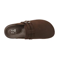 New York & Company Dulcy Womens Round Closed Toe Mules