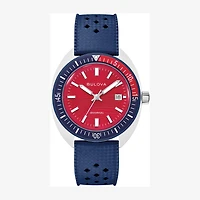 Bulova Snorkel Mens Blue Strap Watch 98b474