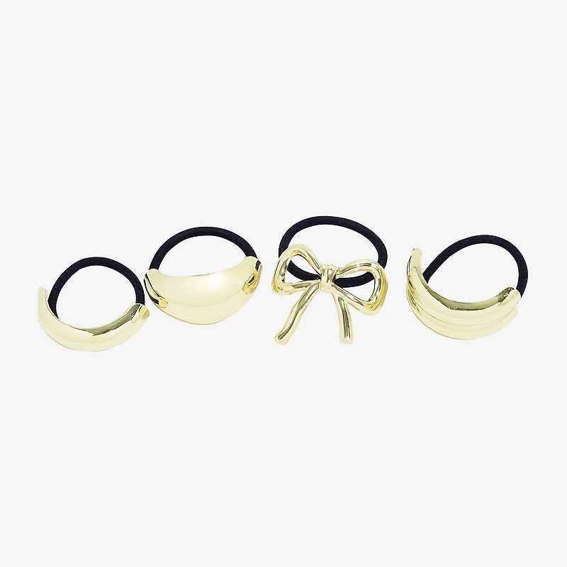 Bijoux Bar 4-pc. Hair Ties