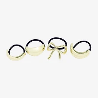 Bijoux Bar 4-pc. Hair Ties